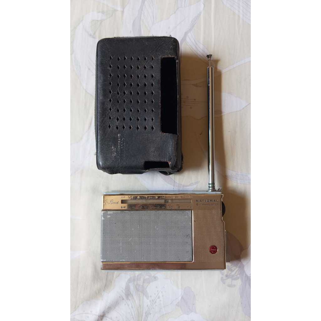 Rádio National Transistor 6 #av