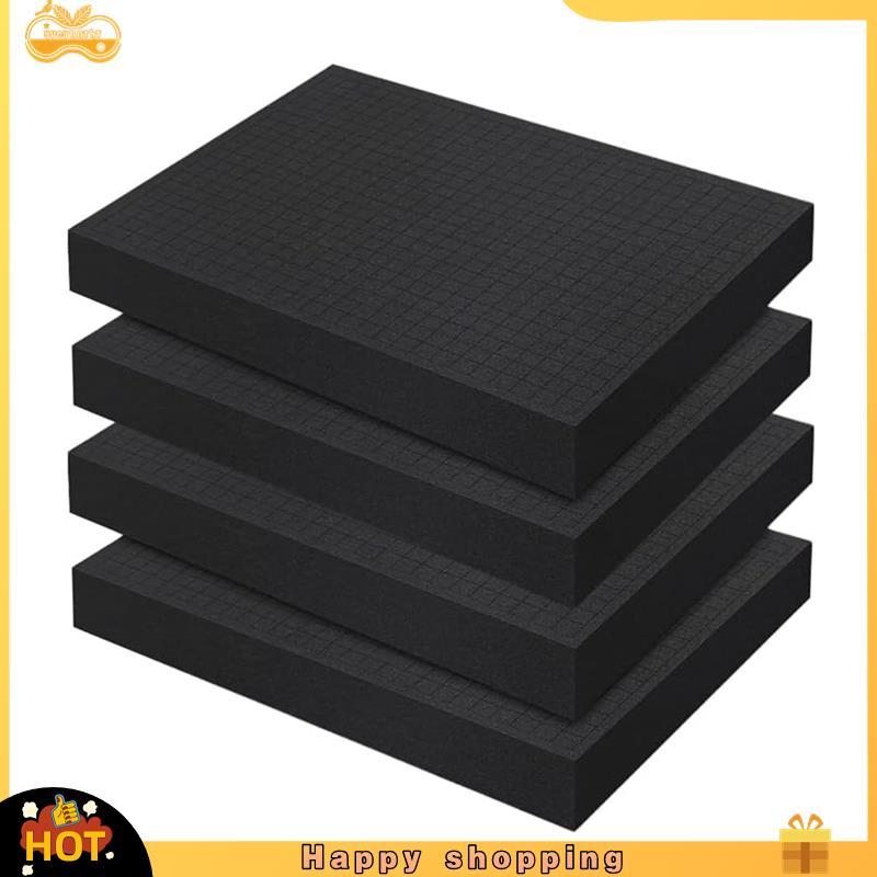 Espuma Para Embalagem , Faça Você Mesmo-4 Unidades 405 X 305 X 25 mm Design De Grade De Corte De Caixa De Ferramentas ,
