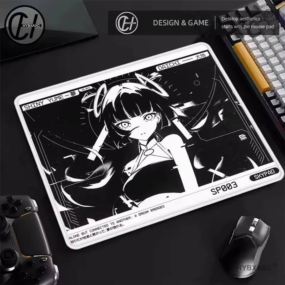 Skypad Frenzy Sora Gaming Mouse Pad Fps Profissional Antiderrapante E-sports Mousepad 5mm Gamer Equilíbrio Esteira Portá