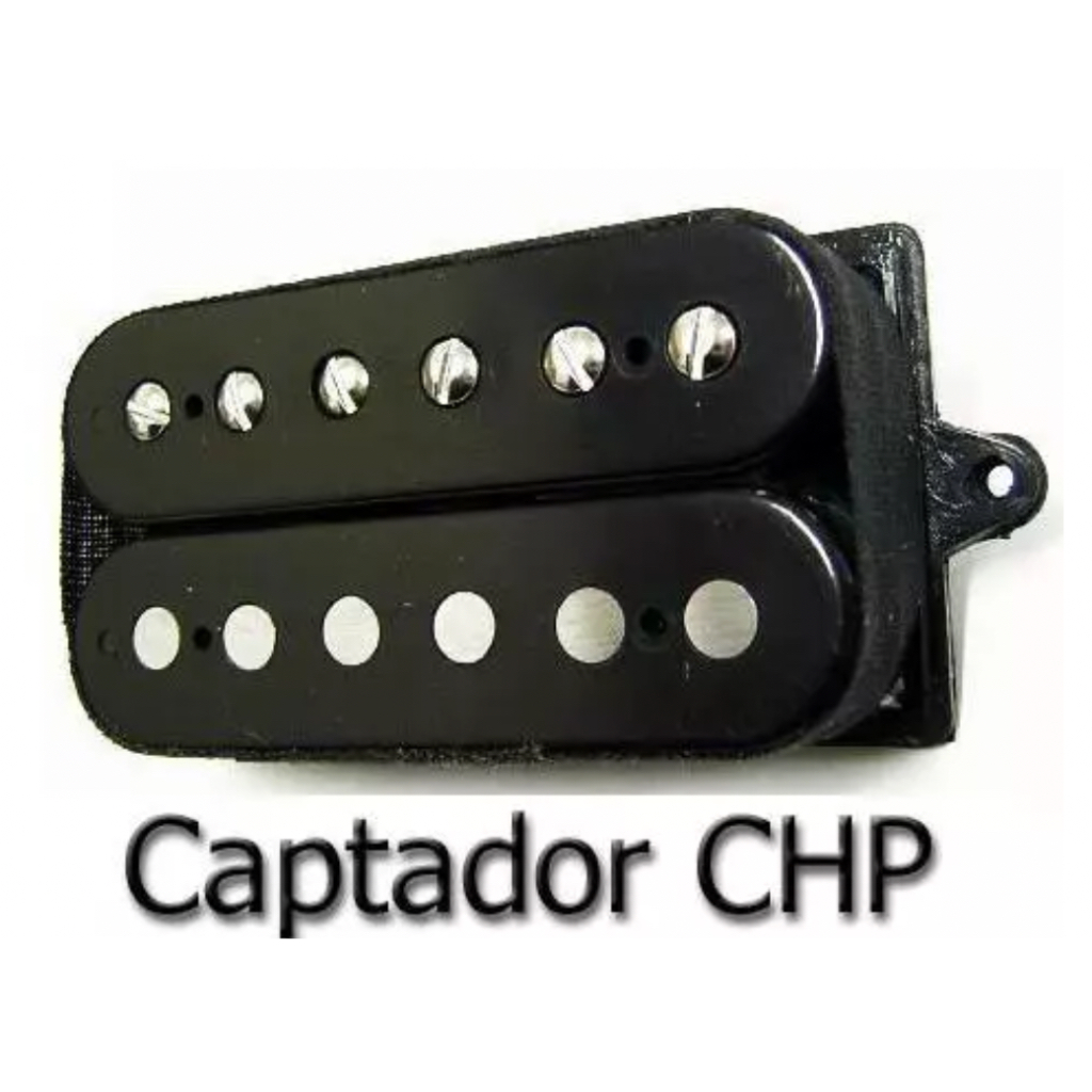 Captador Sound CHP Humbucker Ponte Preto para Guitarra