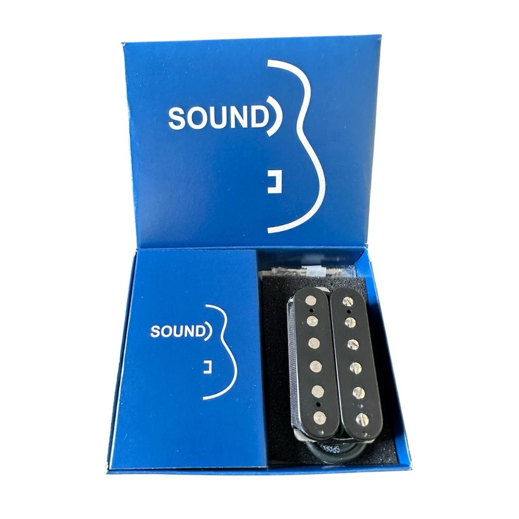 Captador Sound by Malagoli HB4 Ponte Preto para Guitarra