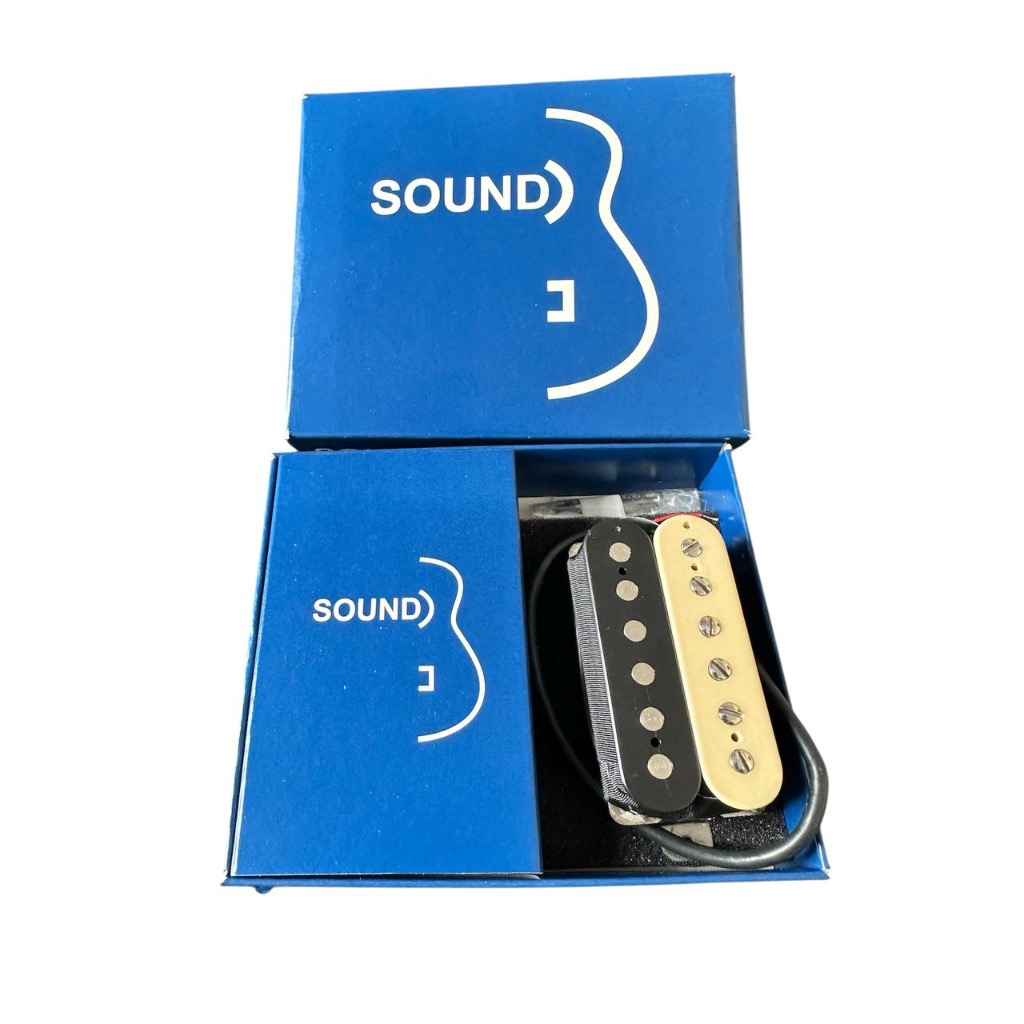 Captador Sound by Malagoli HB4 Ponte Zebra para Guitarra