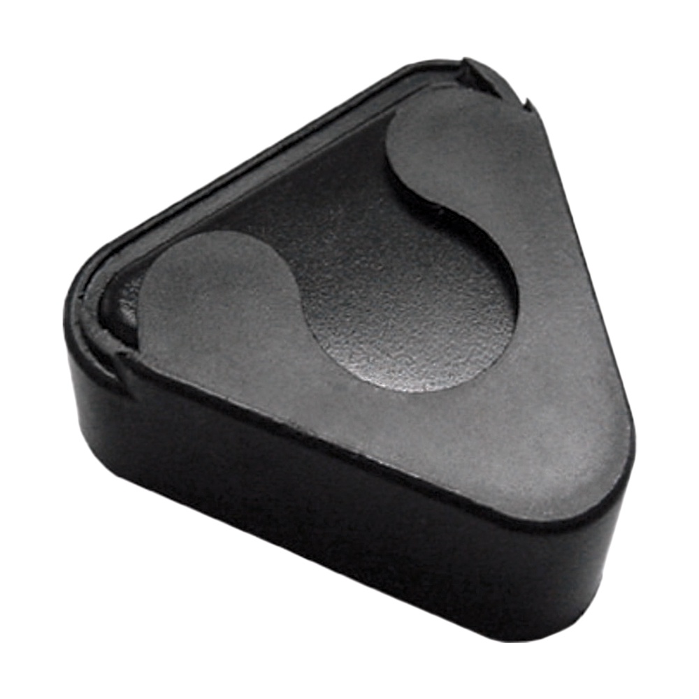 Porta Palhetas Adesivo para Violão, Guitarra, em ABS Preto - Izzo