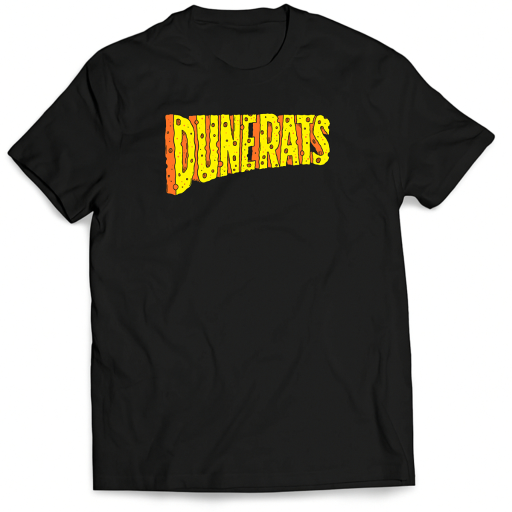 Camiseta Banda Dune Rats 100% Algodão Unissex