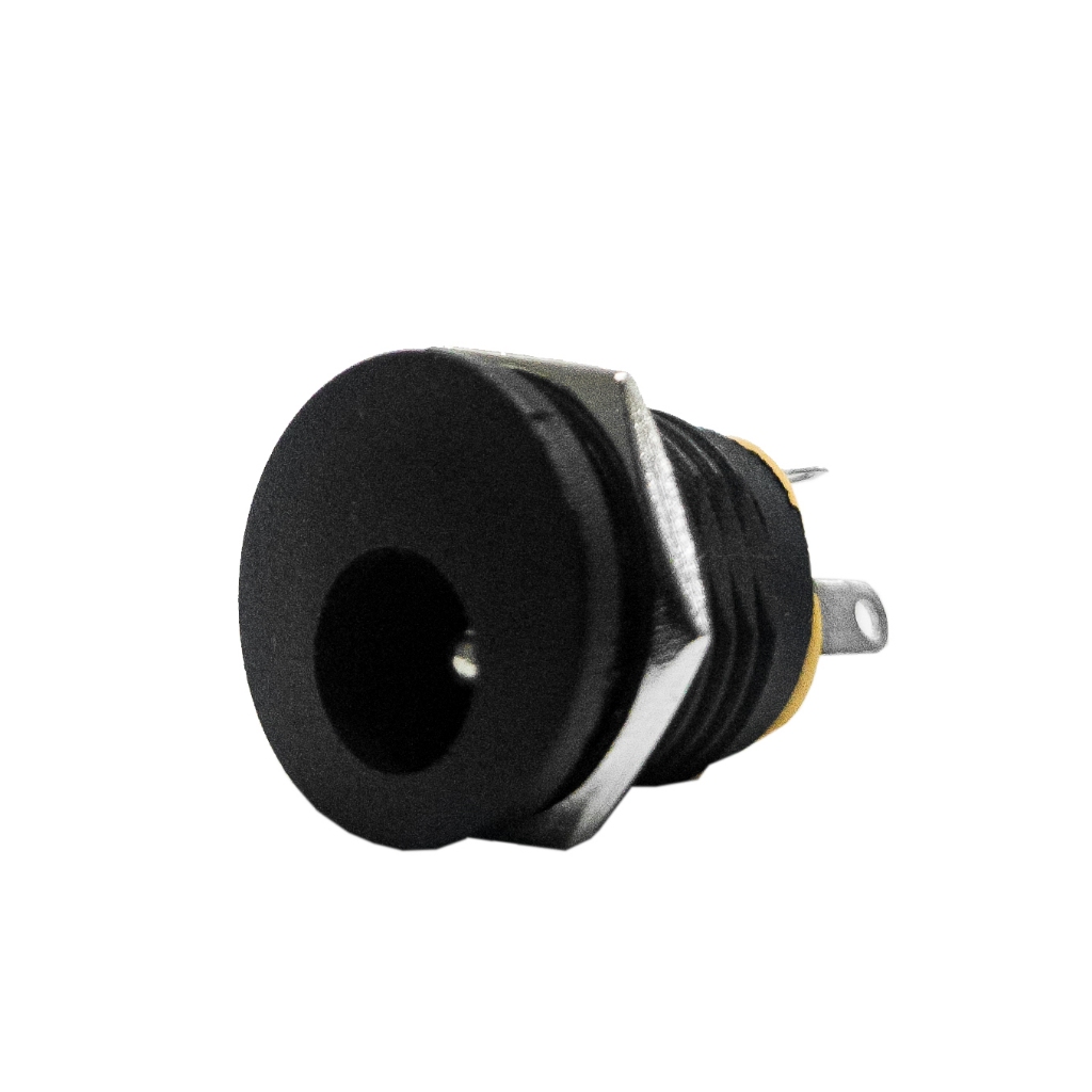 Conector Plug Jack Tipo P4 Dc Femea Dc-022 2,1x5,5mm - 01UN