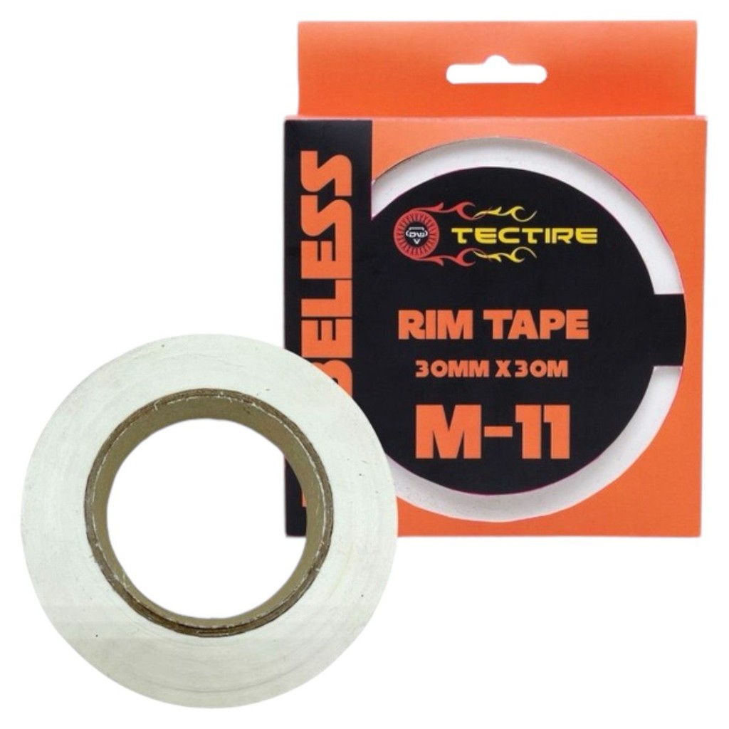 Fita De Aro Tubeless Tectire Rim Tape 30mm X 30 Metros Mtb