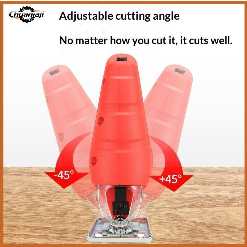 Chuaniaji Heavy Duty Ferro Fundido Jig Saw Lo Clamp Set Alta Dureza À Prova De Ferrugem Com Parafusos Hex Chave Para Car
