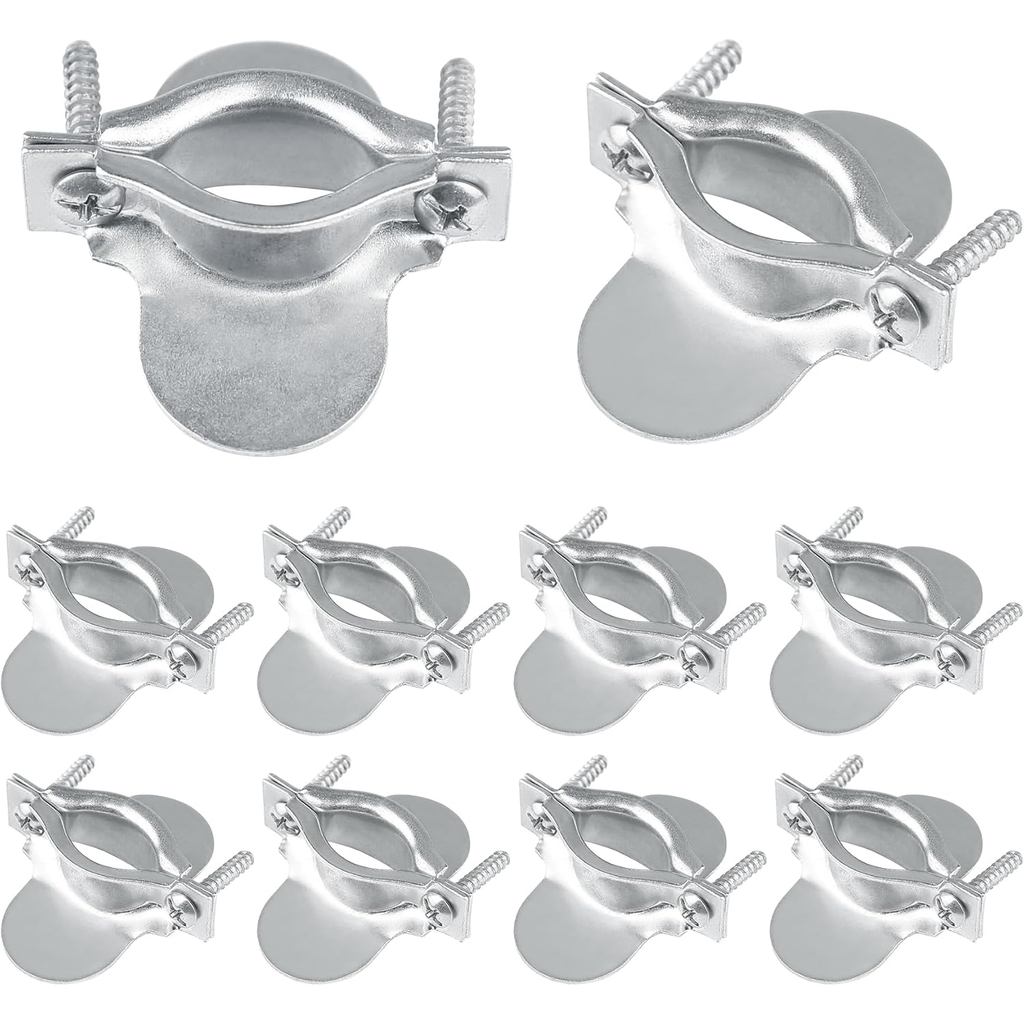 10 Sets Heavy Duty Strain Relief Clamp for Dryer Cord - Secure Electrical Connection, Prevent Pulling, Sideways & Stretc