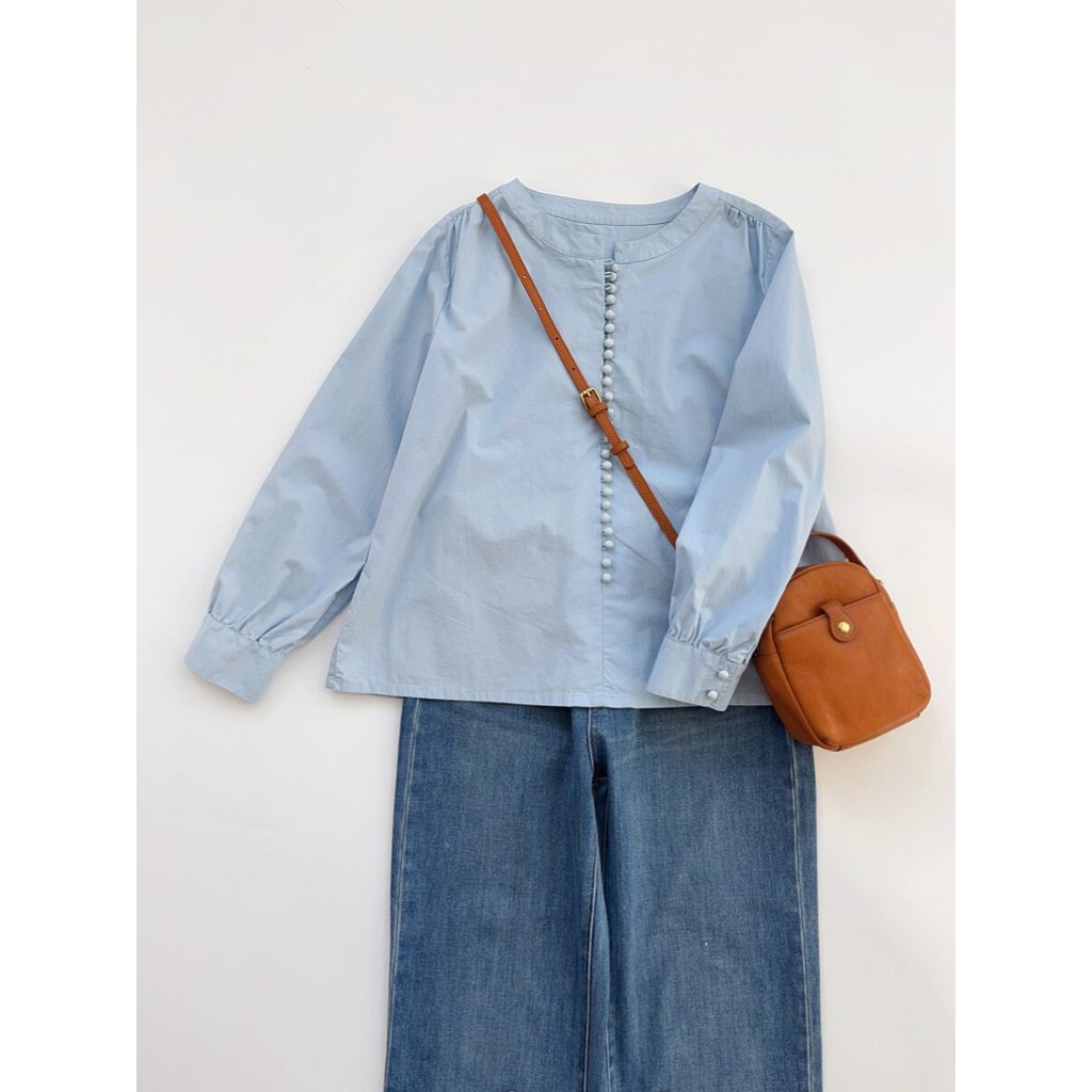 Exportação de comércio exterior pedido japonês pedido estrangeiro camisa de tamanho grande jaqueta feminina Design nicho