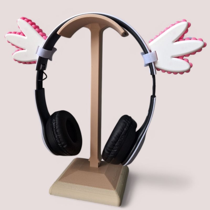 Orelha Axolote Acessório para Fone, Fone Gamer, Headphone, Headset.