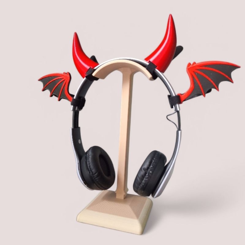 Acessorios Para Fone Chifre e Asa, Personalizado.