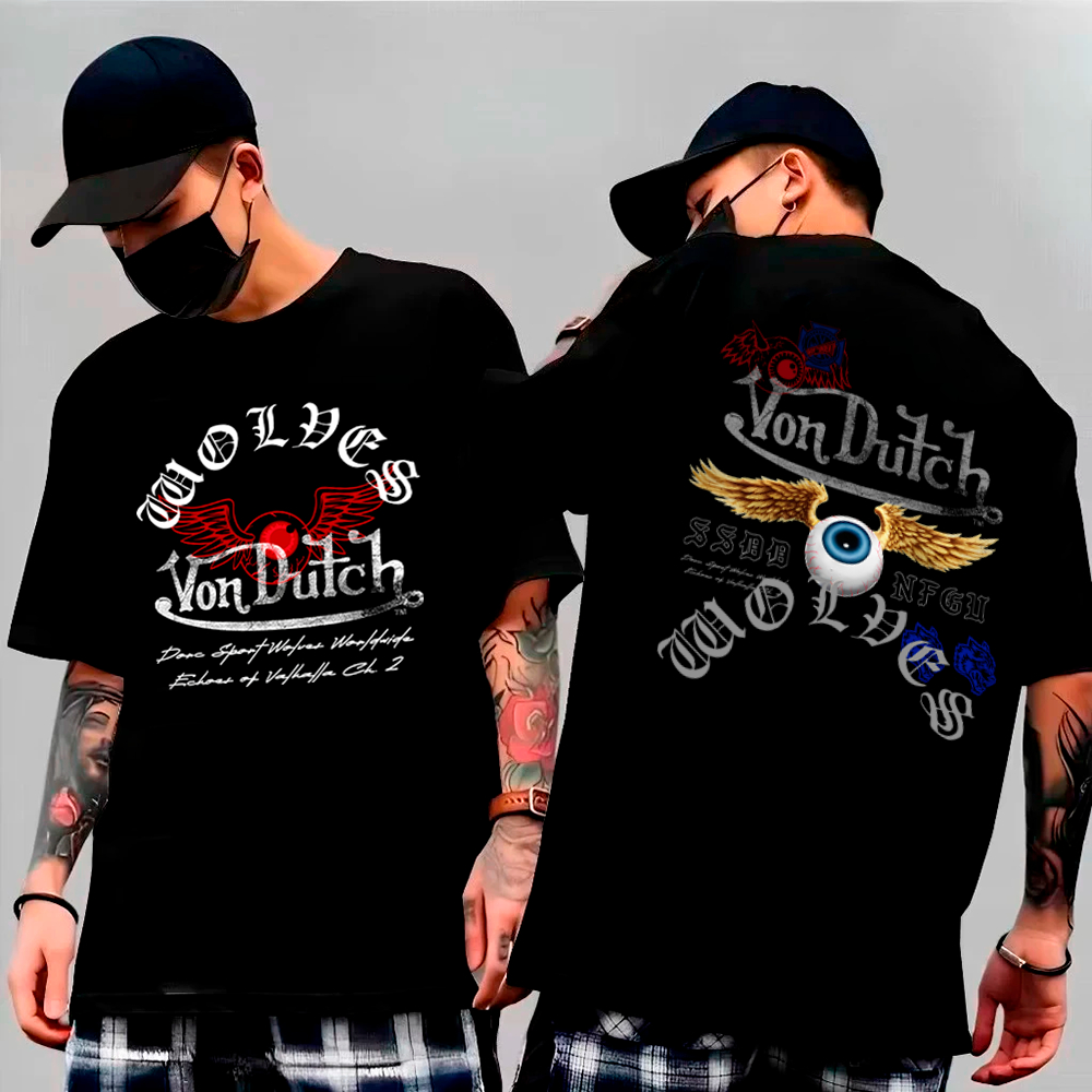 Camiseta Básica e OVERSIZED Algodão Dark Sports Streetwear Y2k Gotico Eyes Punk Fitness Gym Academia Graphic Style