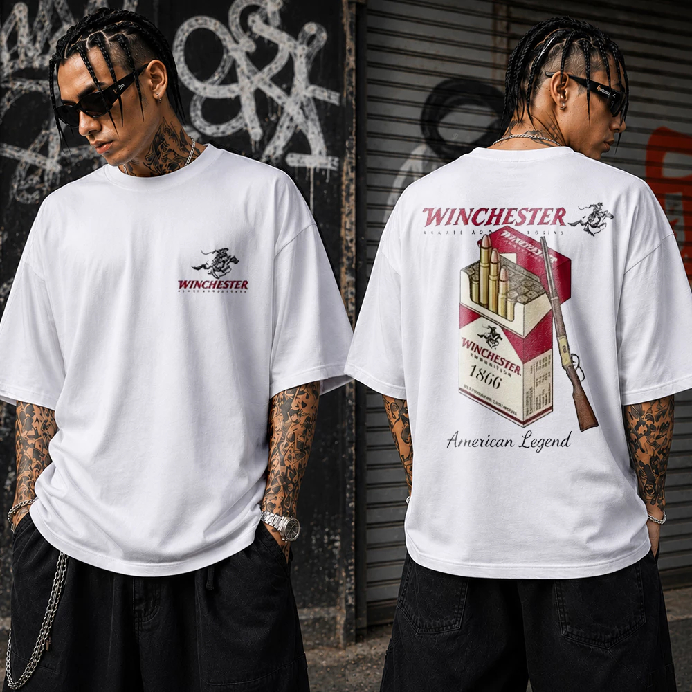 Camiseta Básica e OVERSIZED Legend Streetwear Smoking 66 Est Animals American Y2k Gotico Tee Graphic Unissex -Darknezz