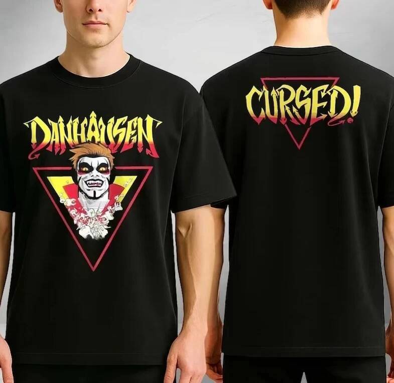 2026 Danhausen wrestling graphic Men T Shirt Unisex 100% Cotton O-Neck Short Sleeve Y2k Oversized Popular Tee Women