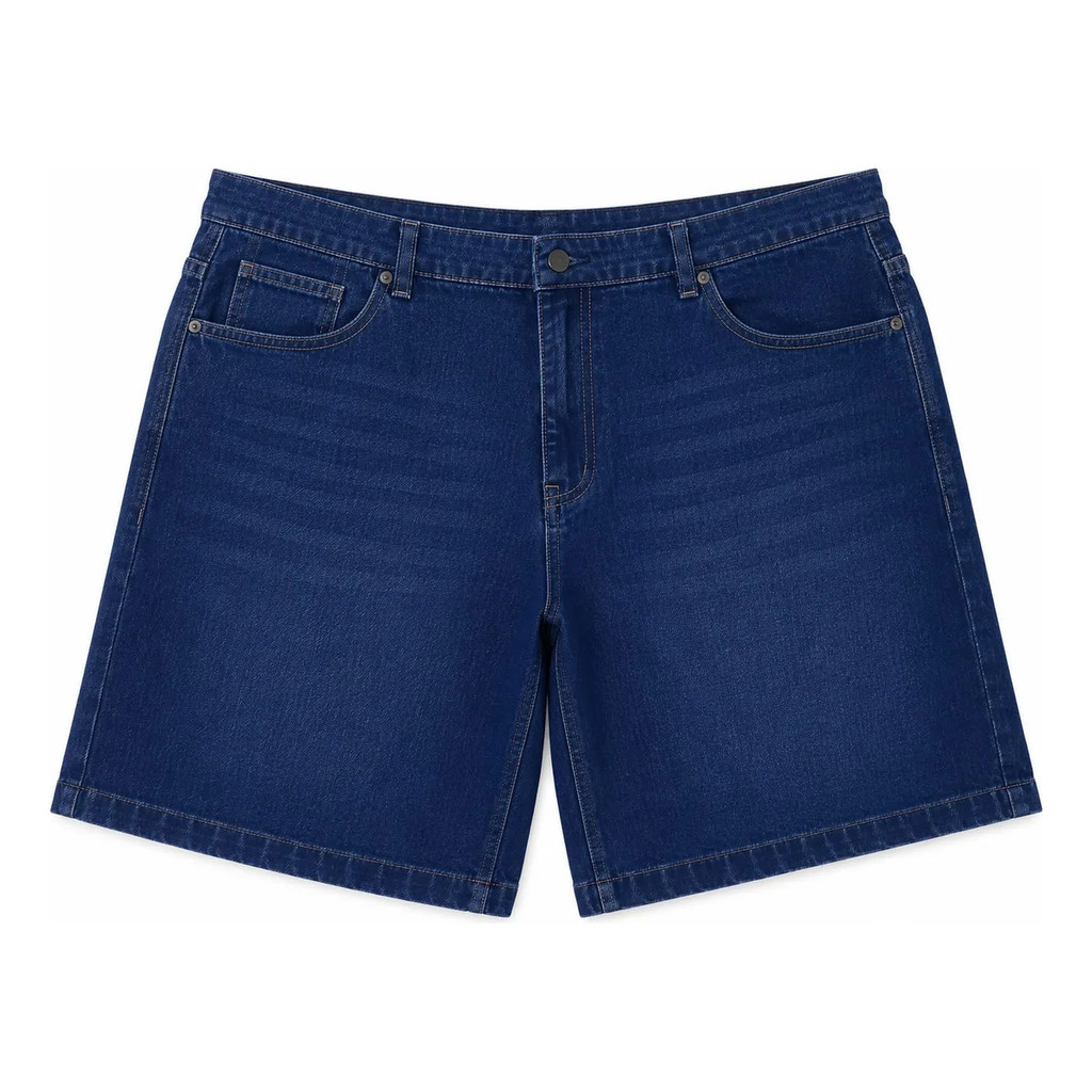 Bermuda Jeans Masculina Plus Size Gangster Casual