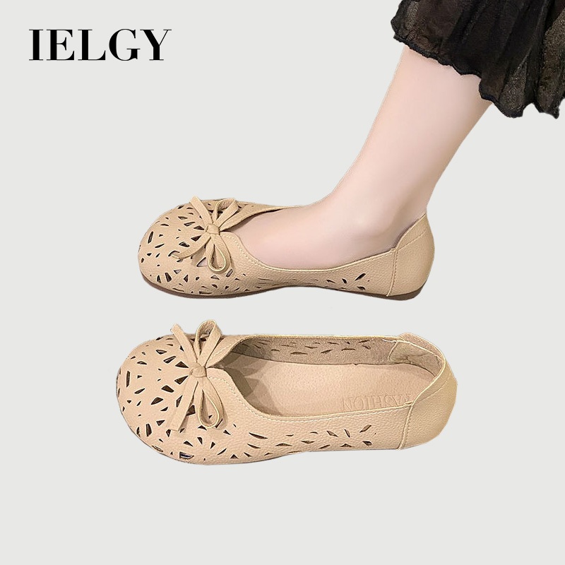IELGY Sandálias Femininas De Verão Com Sola Macia E plus size Para Mãe