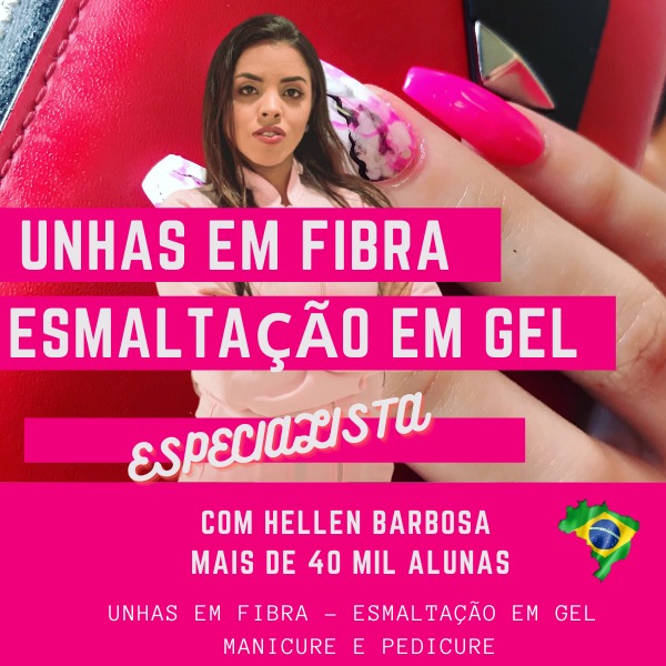 Curso de unha em gel