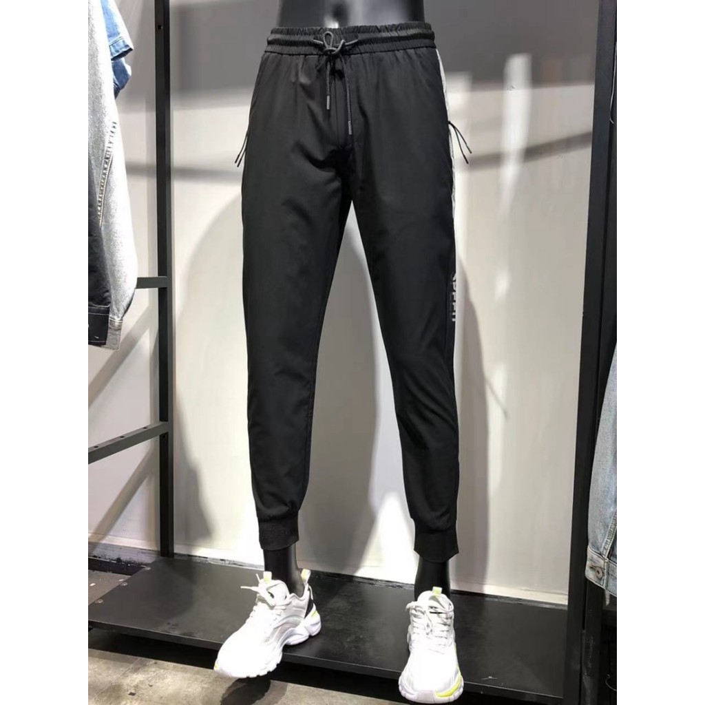 Marca roupas masculinas Jck Jns Shopping retirada gabinete verão estilo fino masculino de secagem rápida juventude Sweat