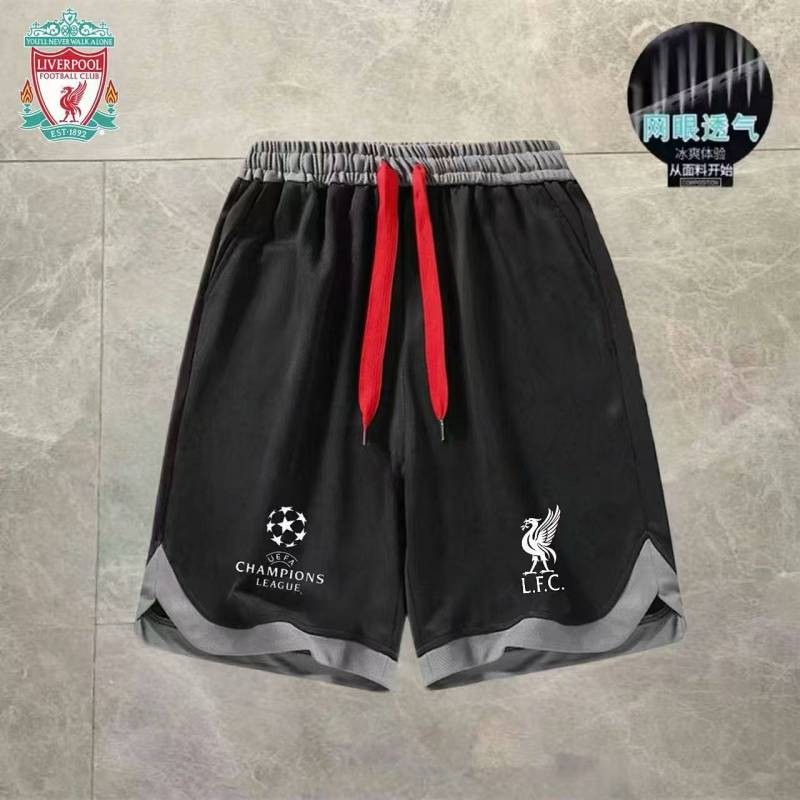 Summer Quick-Drying Sports Shorts Men's Lightweight Breathable Football Practice Pants Workout Sweat Shorts Affx