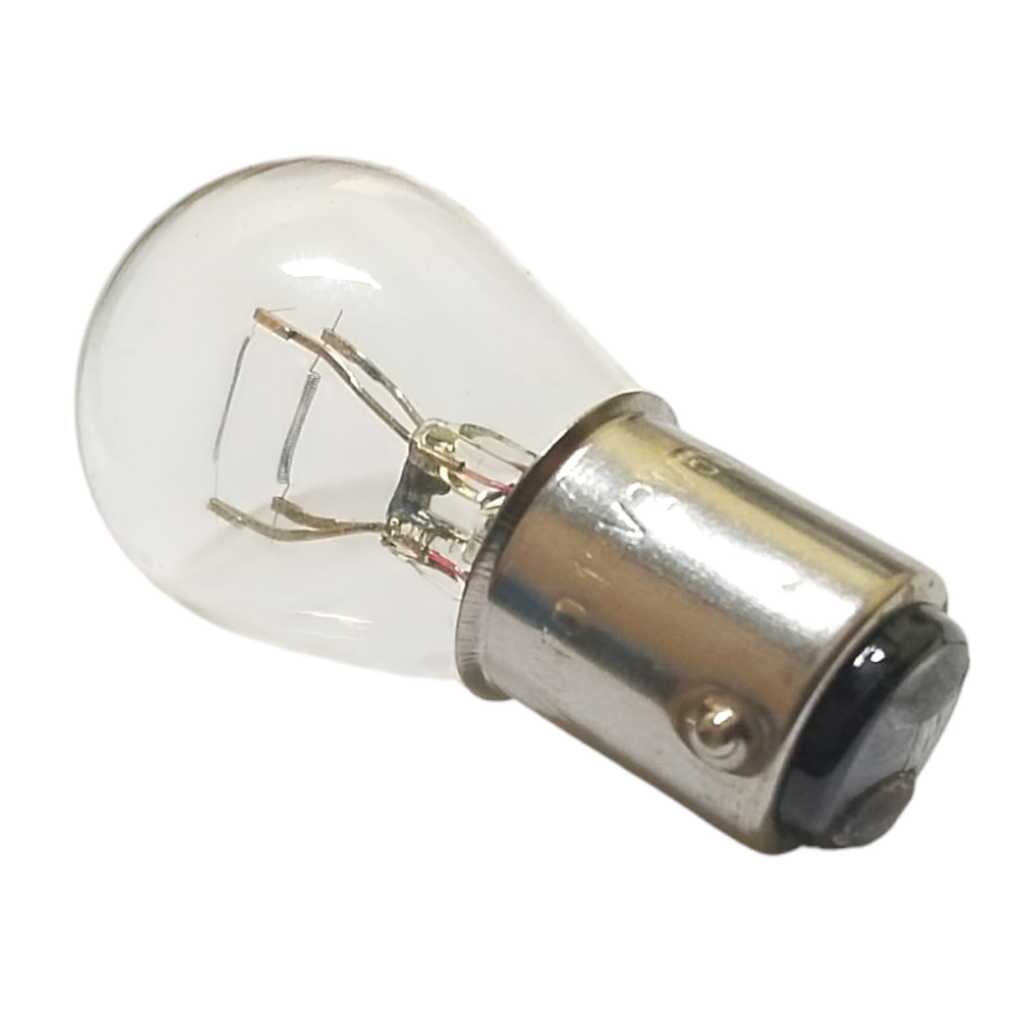 Lampada Luz Halogena Tiger 2polo 12v P21/5w Bay15d Cada Unidade