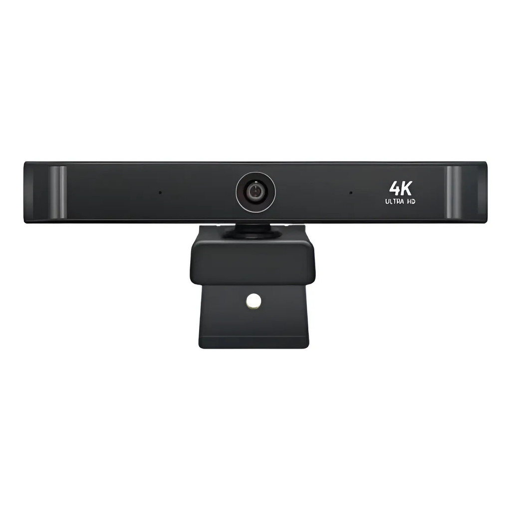 Webcan 4k Uhd 60fps 10x Zoom Auto Focal Videoconferência Preto