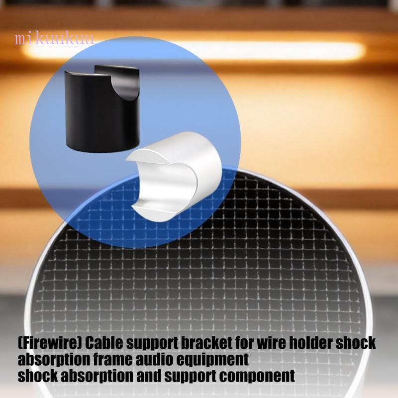 MIku AntiShock Metal HiFi Cable Stand Boosters Base Para Roteamento Doméstico