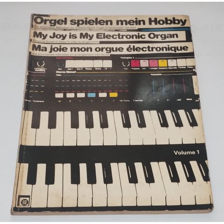 My Joy is My Electronic Organ Volume 1 de Mark Corby 8016272