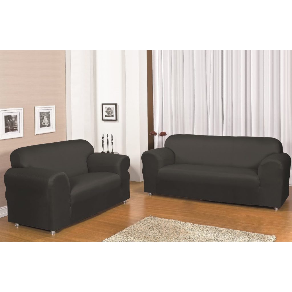 CAPA PARA SOFA COLADINHA 3X2 SPANDEX