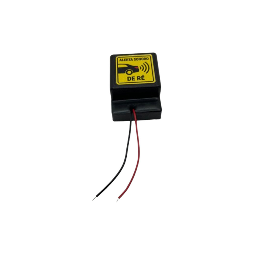 Sirene de Ré 12V Prova D'água IP67 Aviso Sonoro Blindado Reforçada para Carro Van Universal