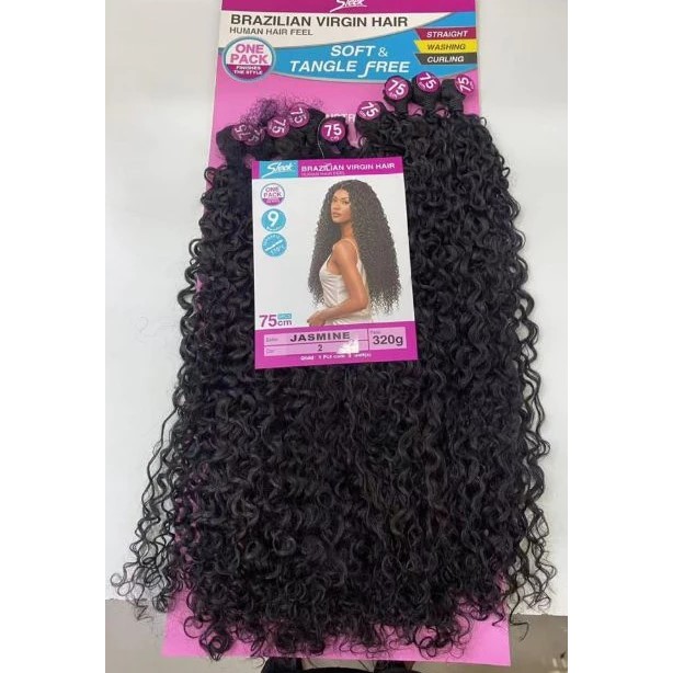 Cabelo Bio Vegetal JASMINE Sleek 320g 9 Telas