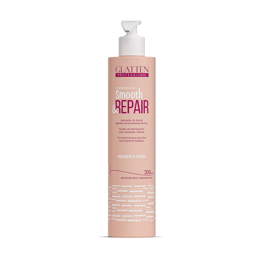 Glatten - Condicionador Smooth & Repair - 300ml