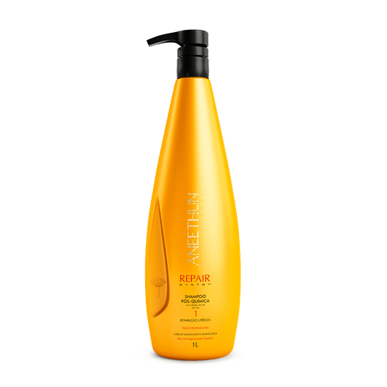 ANEETHUN SHAMPOO REPAIR PARA CABELOS  QUIMICAMENTE TRATADOS