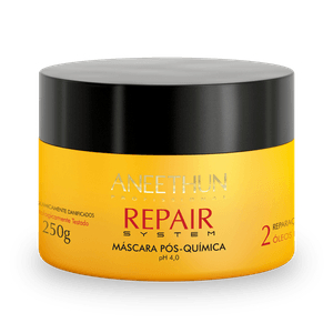 ANEETHUN LINHA REPAIR PÓS QUÍMICA (NUTRIÇÃO PROGRESSIVA DOS DANOS)