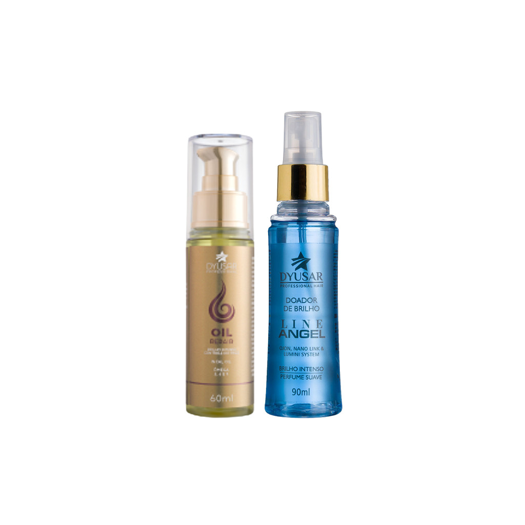 Kit Finalização Com Doador E Oil Repair Dyusar Cosméticos