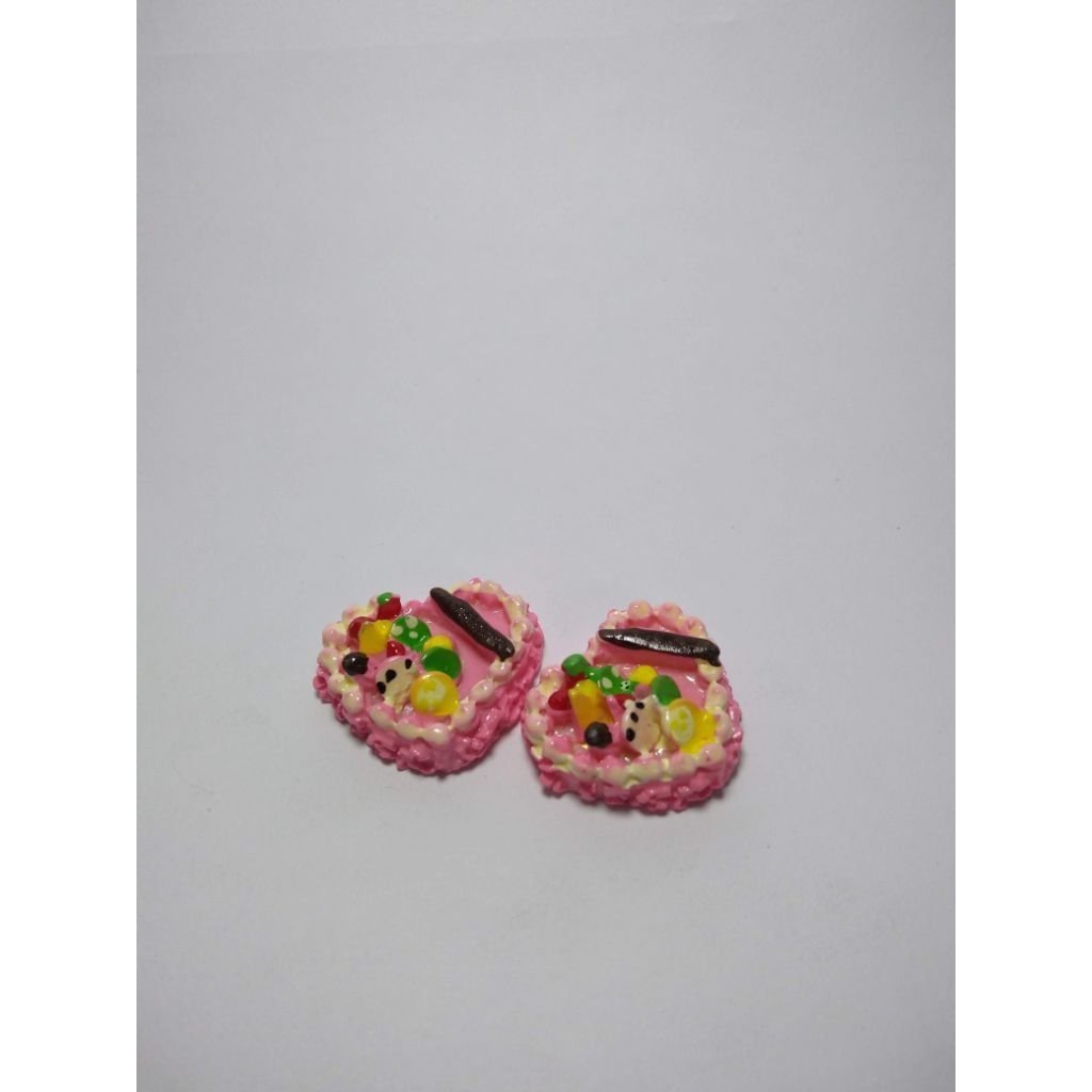 Mini Bolo Coração (10pçs)