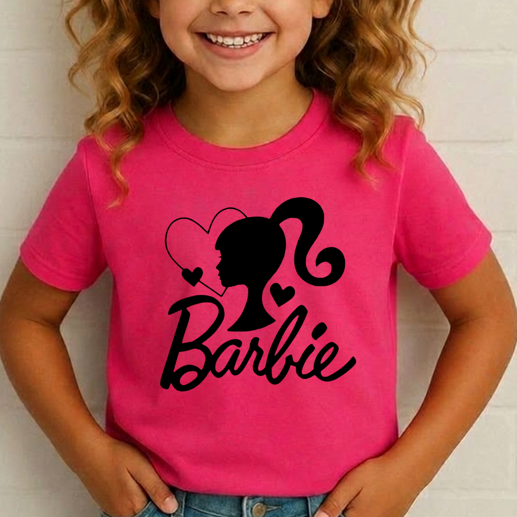 BLUSA CAMISETA CAMISA GATO PRINCESA BONECA LAÇO URSO EM ALTA CONFORTAVEL TENDENCIA  INFANTIL JUVENIL