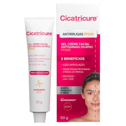 Cicatricure Creme Facial Antirrugas Diurno FPS30 50Gr