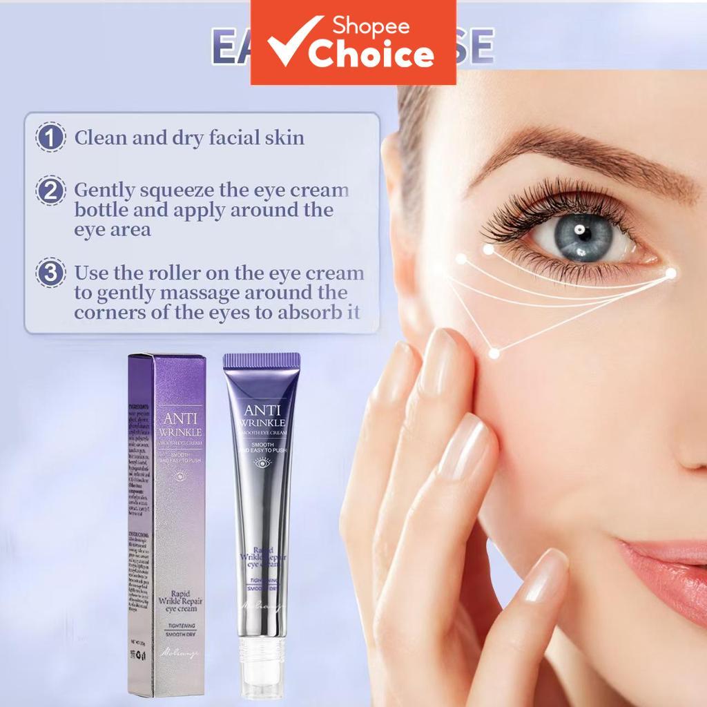 Rolo 360 ° Creme Para Os Olhos Antirrugas Ball-Desbota Olheiras E Bolsas , Presente Cuidados Com A Pele De Ano Novo