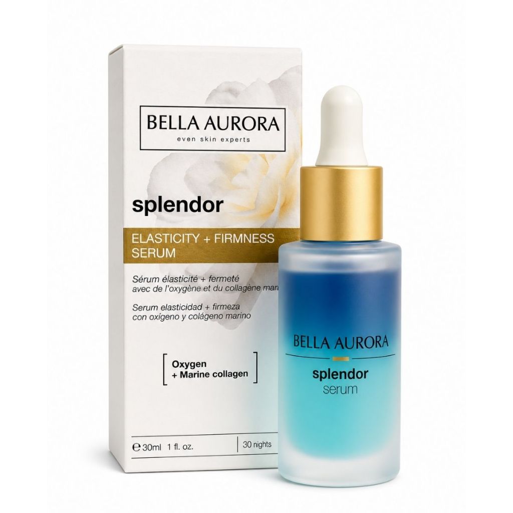 Sérum Facial Splendor Elasticidade E Firmeza Antirrugas Hidratante 30ml Bella Aurora