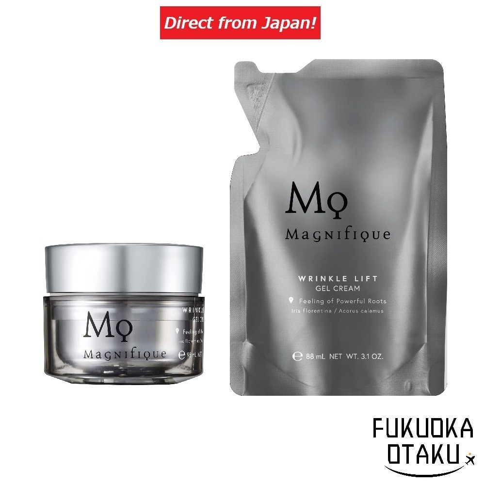 magnifique KOSE Gel Creme Lifting Antirrugas Masculino Japão【Direto do Japão】