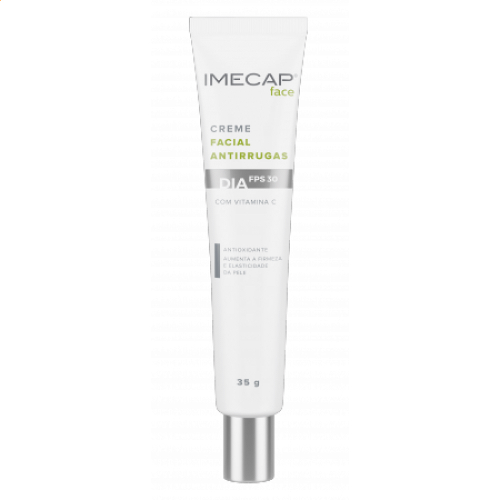 Creme Facial Antirrugas Imecap Face Dia FPS30 FQM 35g