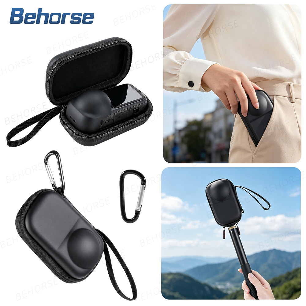 Saco De Armazenamento Portátil Para Insta360 X6 Mini Caixa Do Corpo , Bolsa Plutônio Anti-Risco Caso De Transporte Prote