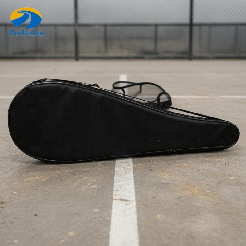 Perfeclan Estojo De Armazenamento De Raquete , De Squash , Bolsa De Transporte De Ombro Em Forma De Lágrima , Capa Prote