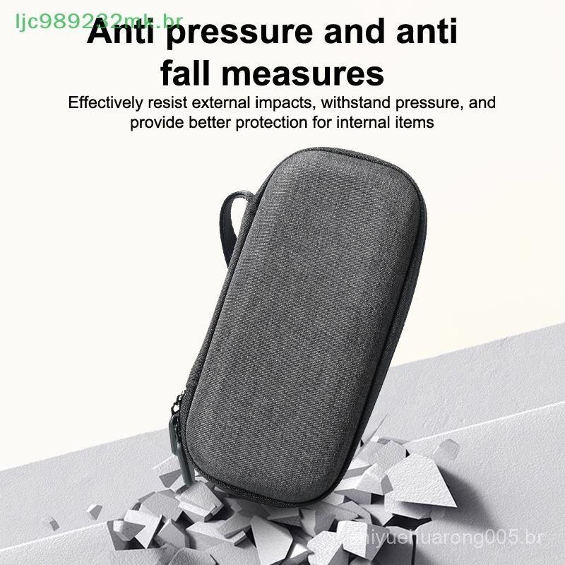 [MYBR] Estojo De Transporte Para Câmera Esportiva Bolsa Protetora De Armazenamento Corporal Insta360 X4 Acessórios Prote