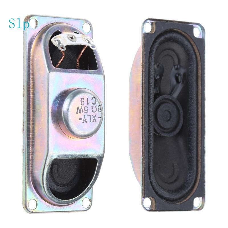 Slp Horn 8Ohm 5W Alto-Falante Home Theater Música Som Interno Amplificador 30x70mm