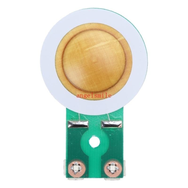 2Pcs 25.5mm 24.5mm Horn Treble Film Resin Membrane for Head Voice