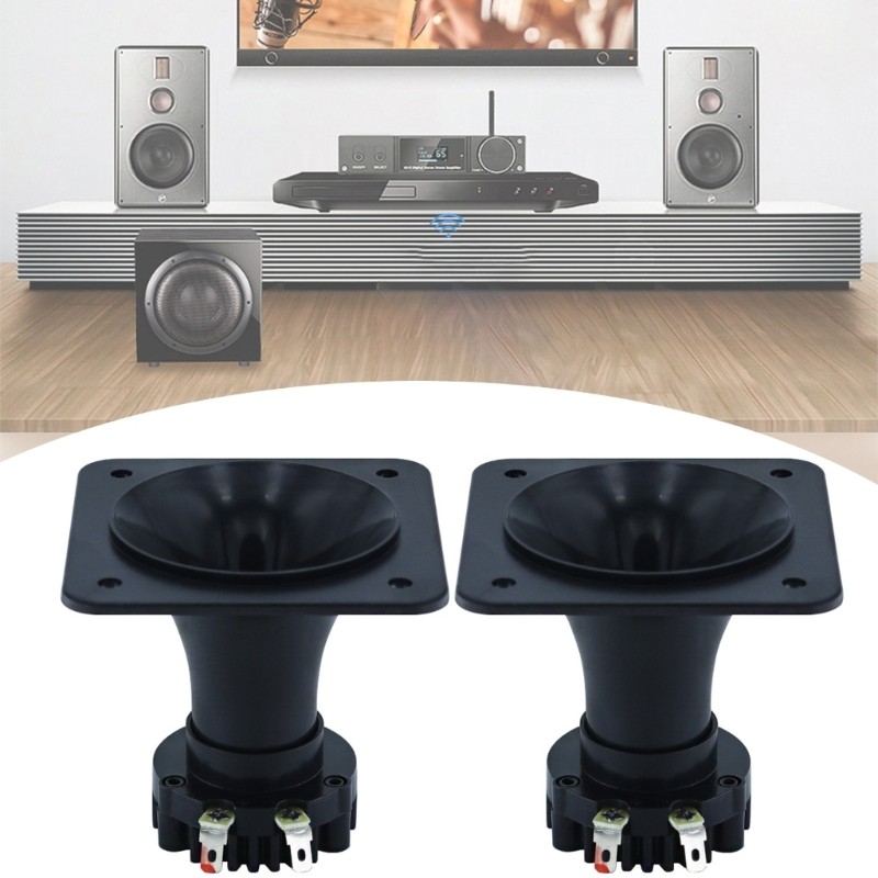 Dynamic Horn 25mm Núcleos Alto-Falante Neodímio Para Som Nítido