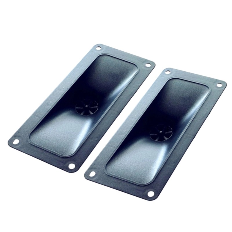 KOKO 2PCS Horn Tweeter Speaker Acessório Aumenta O Som Da Frequência E Reprodução De Detalhada
