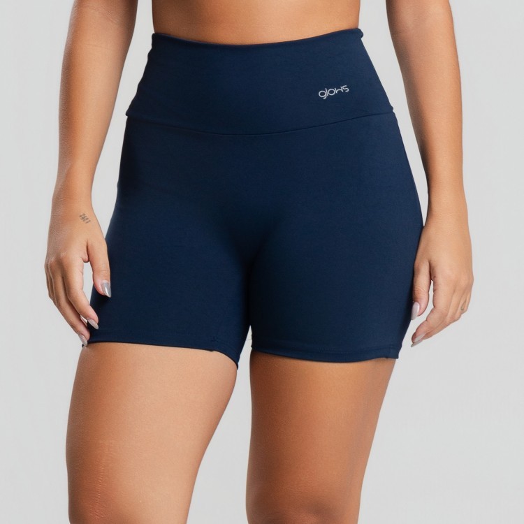Short Básico Fitness Tecnologia Blackout em Poliamida