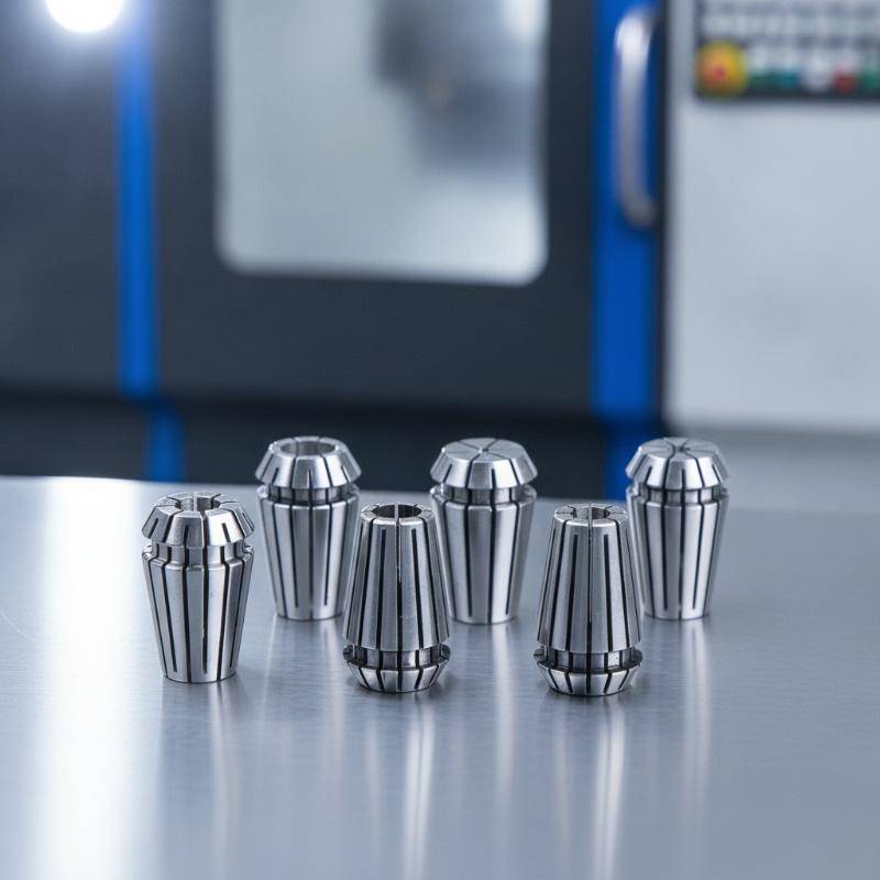 Abongbanghn ER Pinça De Mola Chu ER11 ER16 0.005mm 0.008mm Fácil Instalação Para Fresadora CNC Profissional Acessórios D